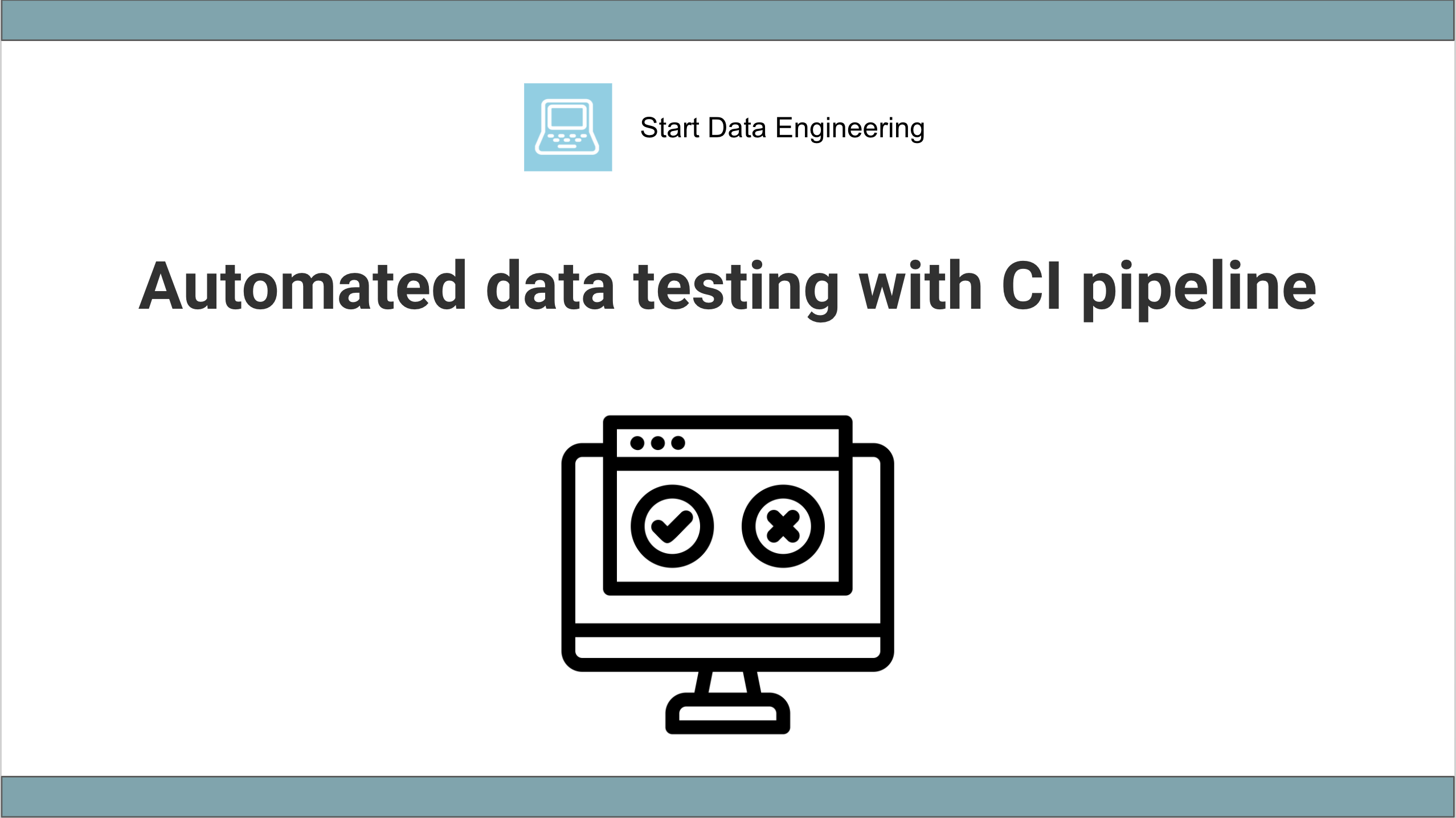 Automating data testing with CI pipelines, using Github Actions – Start ...